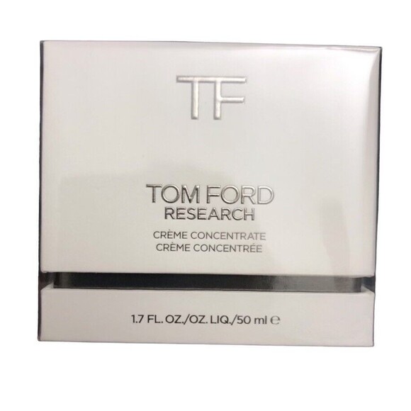 Tom Ford Research Face Cream Concentrate 1.7 fl oz  50 ml New Sealed in Box - Picture 2 of 4